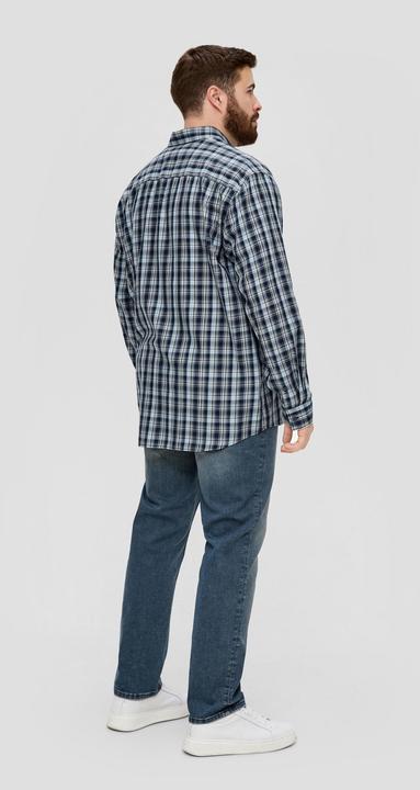 Produktbild s.Oliver Hemd Regular: Twill-Hemd aus Lyocellmix (4XL)
