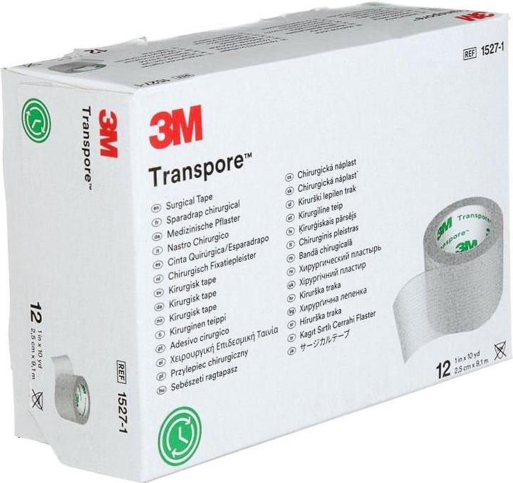Image du produit 3M transparent Pansement en rouleau 2m x 9.14m 1 (12 x)