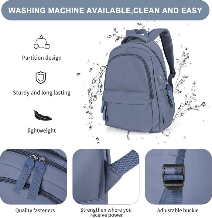 Produktbild Only-Bags.Store Schulrucksack Rucksack Laptop-Rucksack Leichter Schulranzen