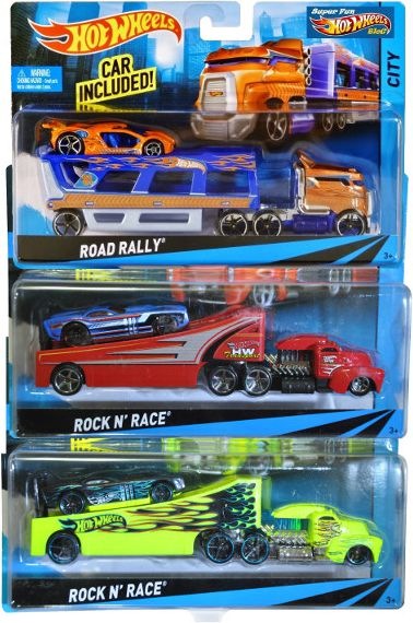 Produktbild Hot Wheels LKW Auto - 1 vnt. (BDW51)