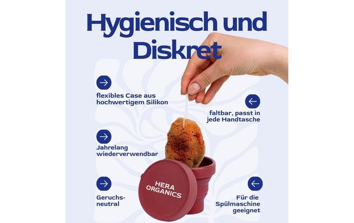 Produktbild Hera Organics To-go Case 1 Stück