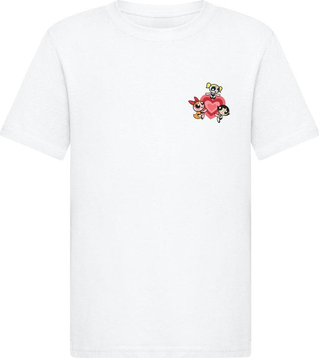 Produktbild Merchcode Kids The Powerpuff Girls - Graphic Basic Tee 2.0 - 189925 (134, 140)