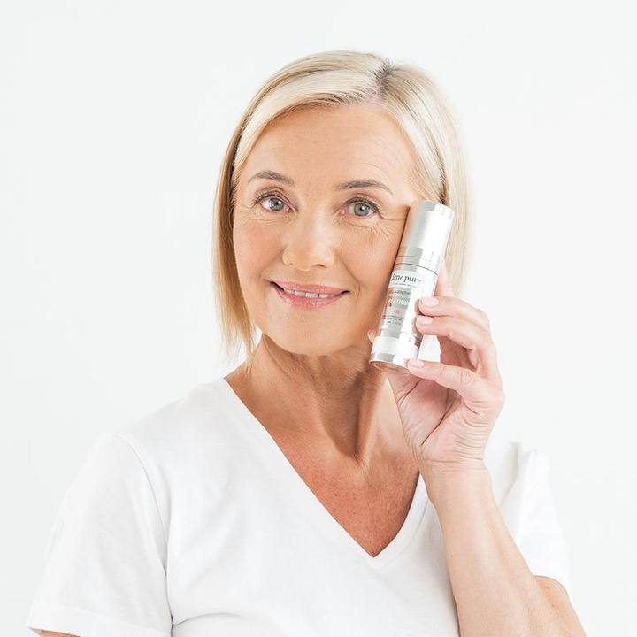 Actual product image Âme pure CIT Face Roller Platinum