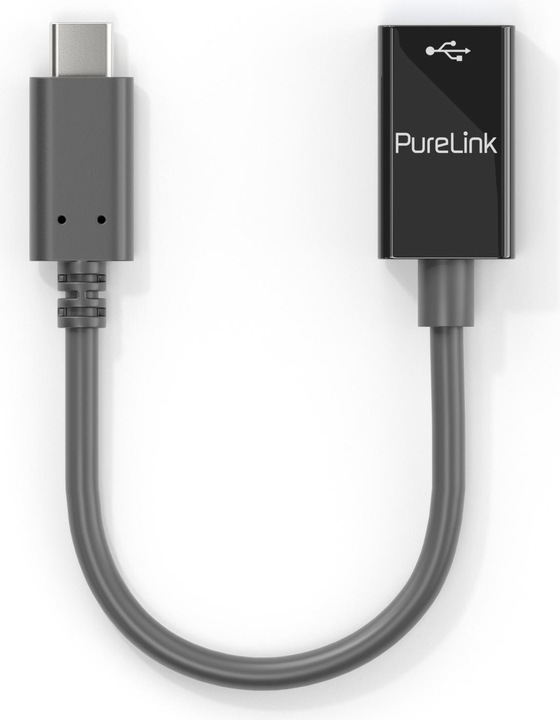 Produktbild Purelink Premium Adapter USB-C- USB-A (USB 3.1, 14.80 cm)