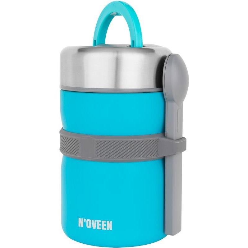 Noveen Thermoskanne TB963, Thermoskanne, Blau