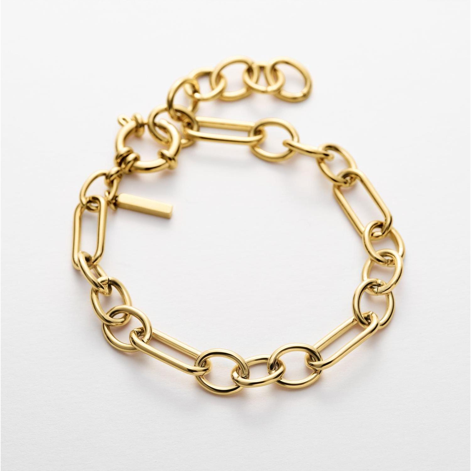 Esprit, Armschmuck, Armband Linked, (21 cm, Edelstahl)