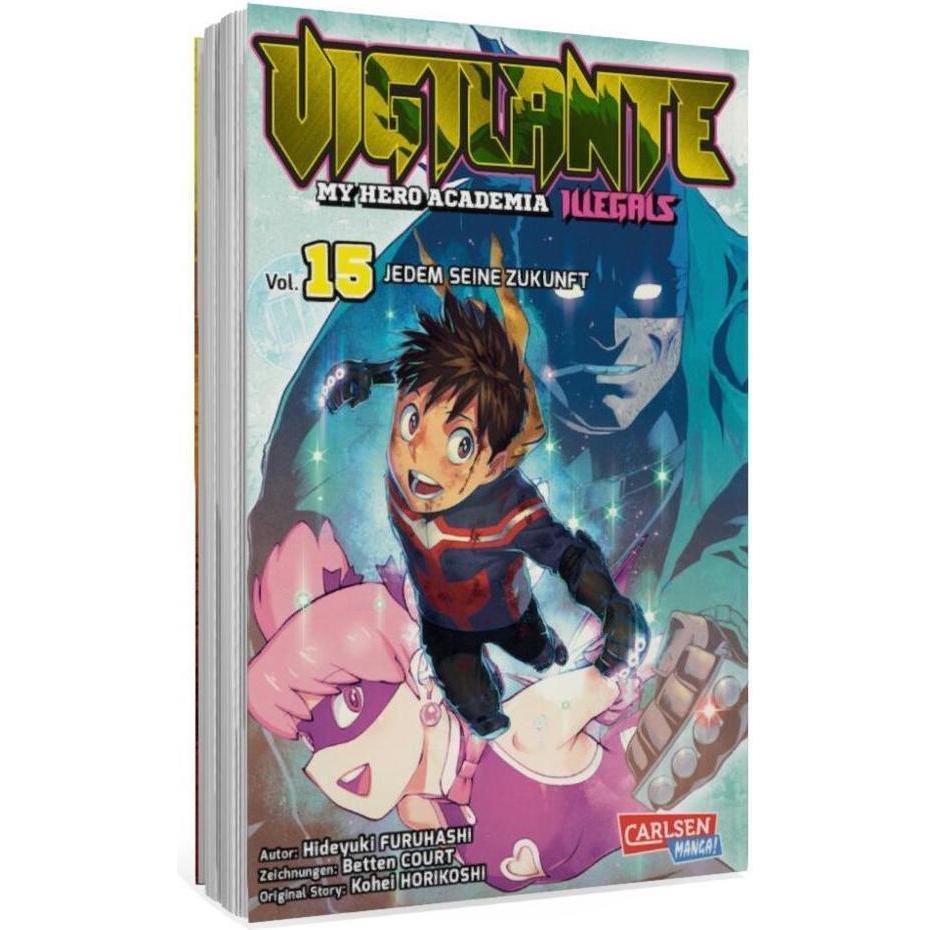 Vigilante - My Hero Academia Illegals 15, Belletristik von Betten Court, Kohei Horikoshi, Hideyuki Furuhashi