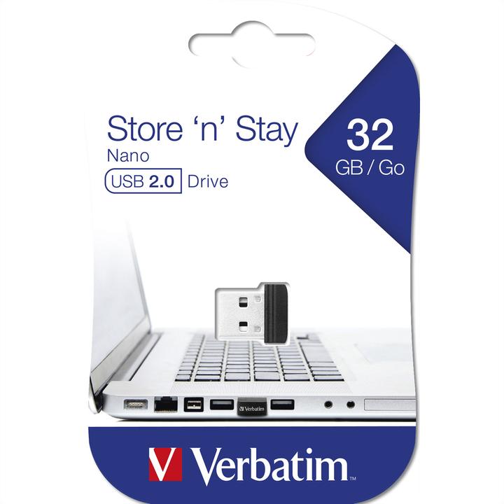 Produktbild Verbatim Nano (32 GB, USB-A)