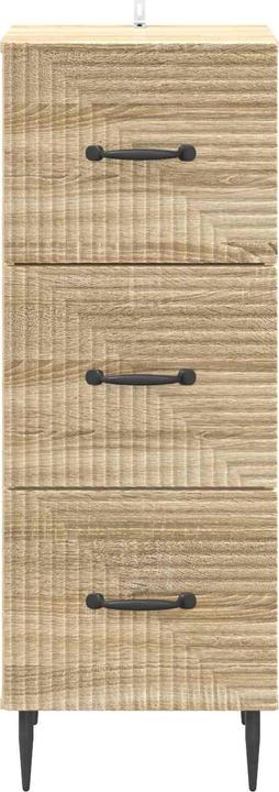 Produktbild vidaXL Schubladenschrank (34.50 x 34.50 x 89.50 cm)
