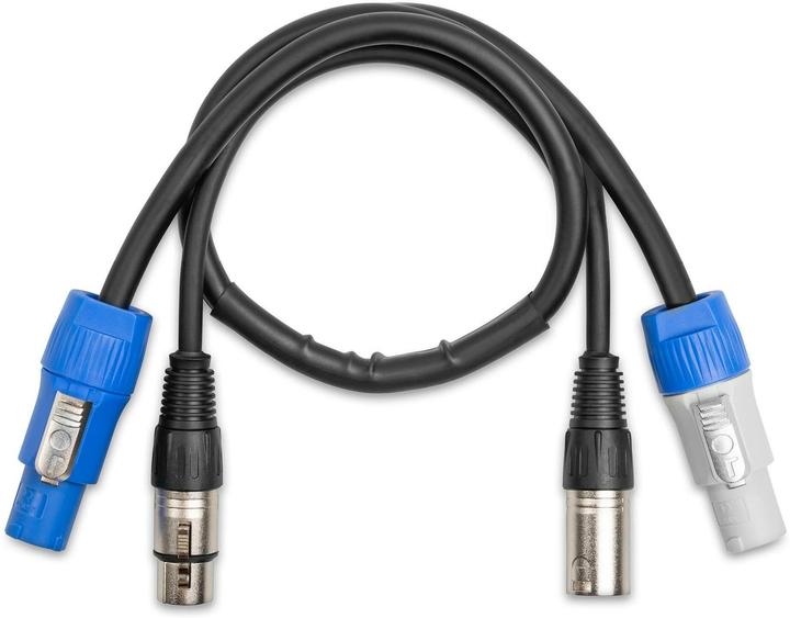 Image du produit PD Connex CX11-0.50 Powercon XLR - Powercon XLR 0.5 m (0.50 m)