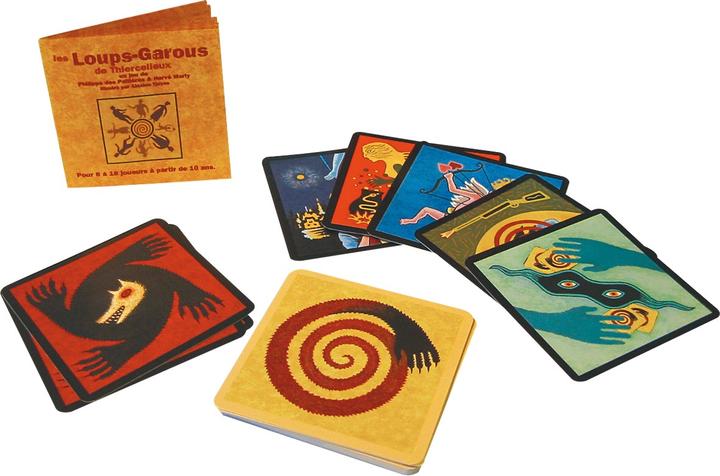 Actual product image Asmodée Werewolves of Bleak Forest (German)