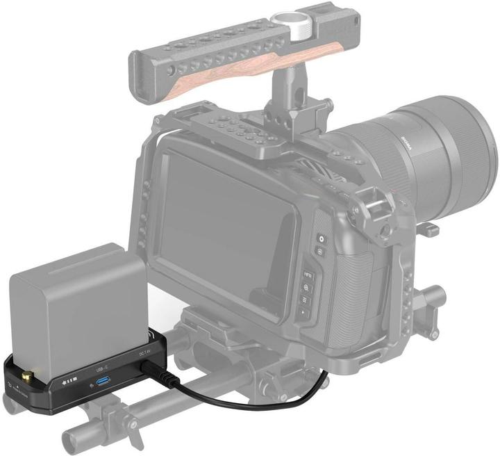 Actual product image SmallRig Digital camera battery NP-F battery adapter mounting plate kit (Camera battery)