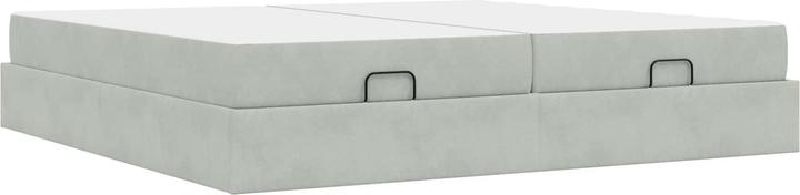 Actual product image vidaXL Modernes Bett (200 x 200 cm)