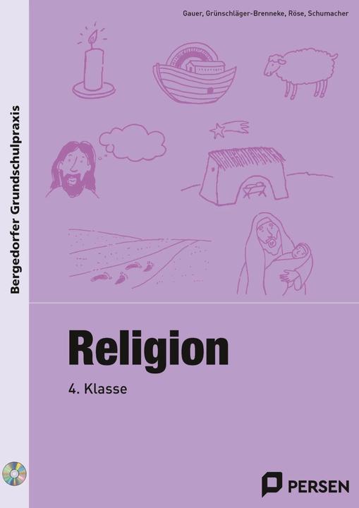 Produktbild Religion - 4. Klasse (Deutsch, 2023)