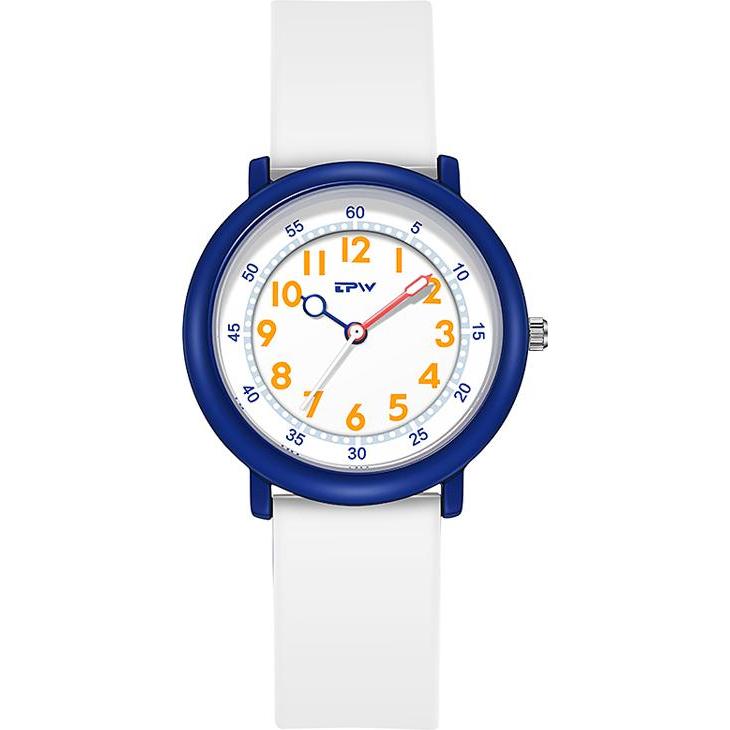 VR Shinecon, Armbanduhr, Kinderuhr Modell Flex, Weiss, Weiss