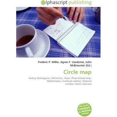 Circle map, Fachbücher von Agnes F. Vandome, Frederic P. Miller, John McBrewster