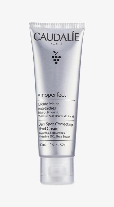 Actual product image Caudalie Vinoperfect hand cream against pigmentation disorders (50 ml)