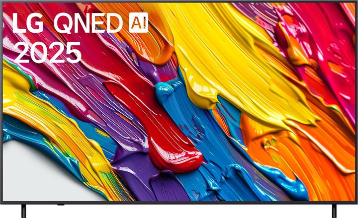 Image du produit LG 86QNED82A6B 4K QNED TV 217 cm (86) (86", QNED, 4K, 2025)