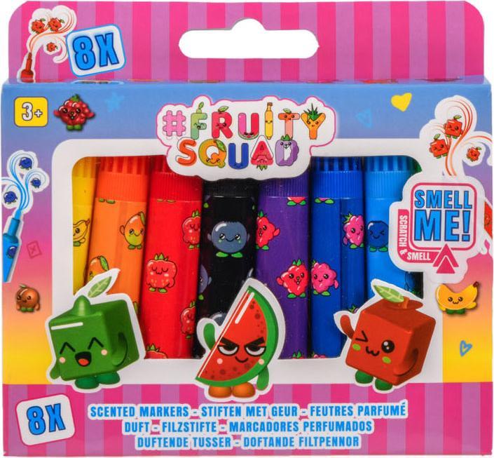 Canenco Fruity Squad Duftstifte, 8 Stück. (8x)