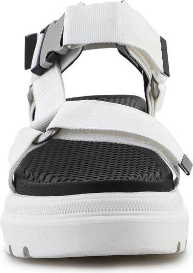 Actual product image Palladium Pallacruise Strap Star White Women's Sandals