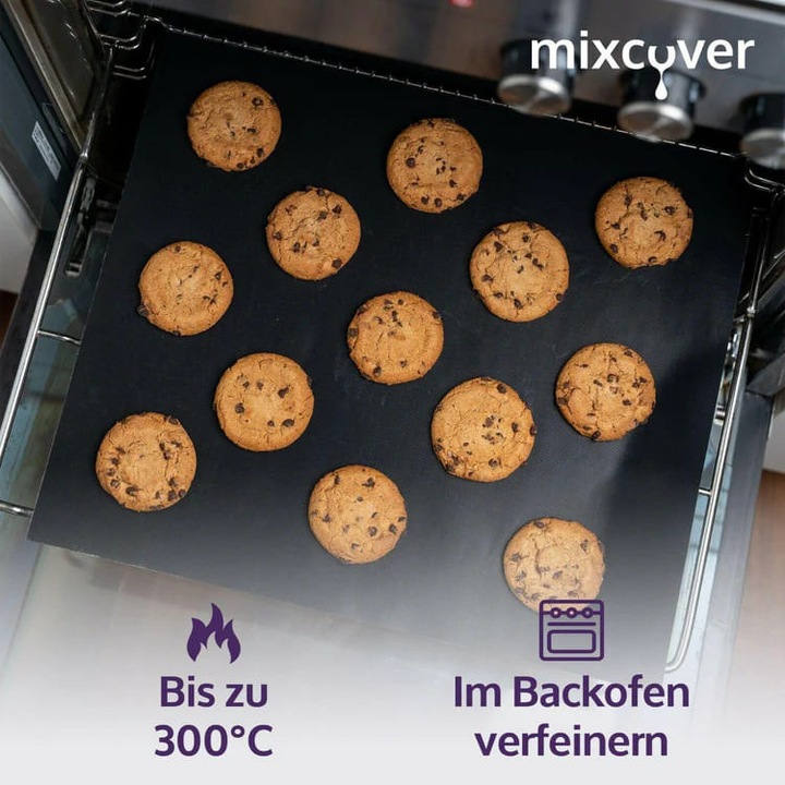 Immagine prodotto Mixcover Pellicola da forno continua per Varoma Thermomix TM6, TM5, TM31