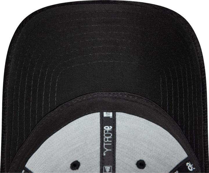 Actual product image New Era 9Forty Strapback Cap - Kord Brand Logo Schwarz