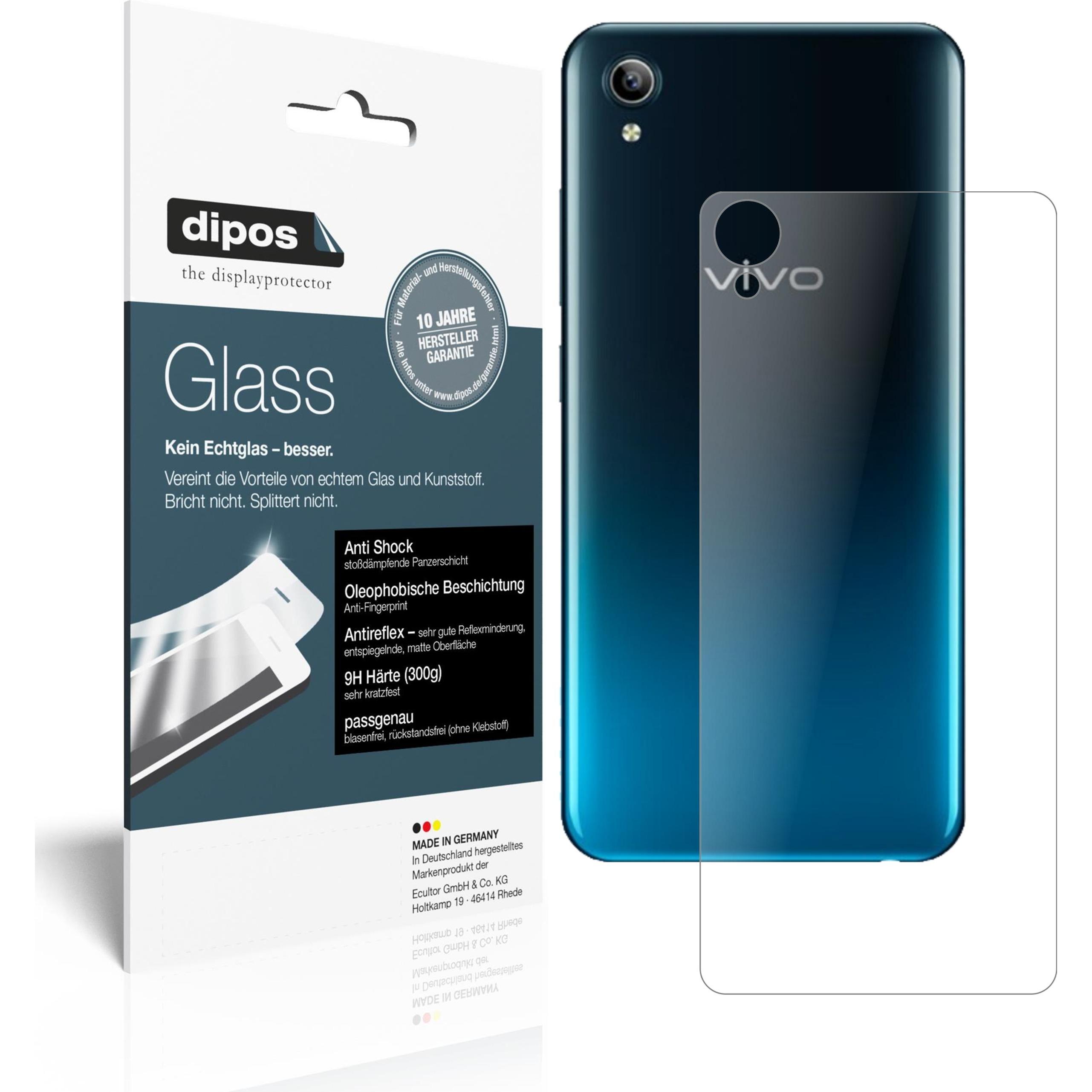 Dipos Displayschutz Anti-Shock (1 Stück, Vivo Y91 C), Smartphone Schutzfolie, Transparent