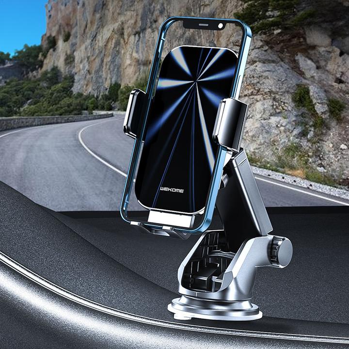 Actual product image Wekome Car holder with wireless charging
