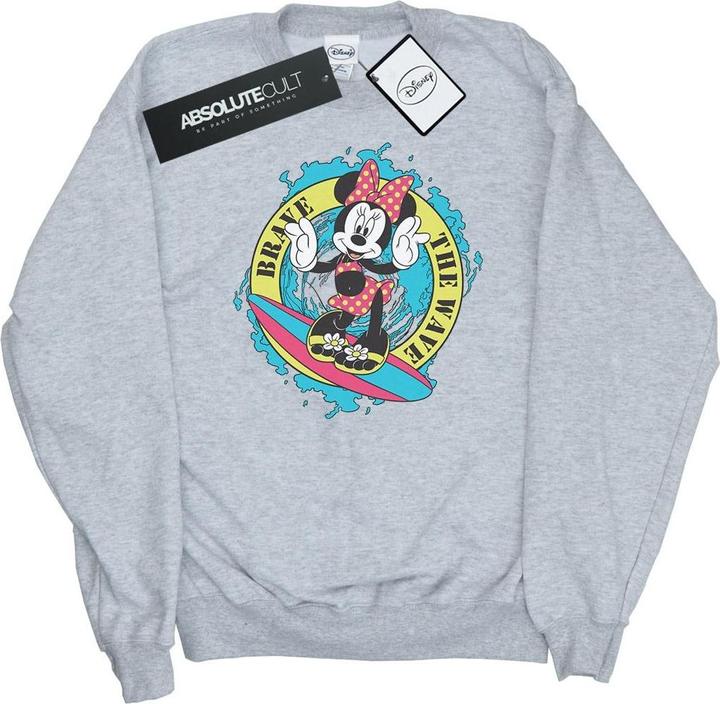 Immagine prodotto Disney Minnie Mouse Brave The Wave Felpa Uomo (XL)