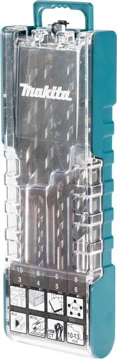 Actual product image MGA Set of drill bits UNIWERSALNYCH HM (10 mm, 3 mm, 4 mm, 5 mm, 6 mm, 8 mm)