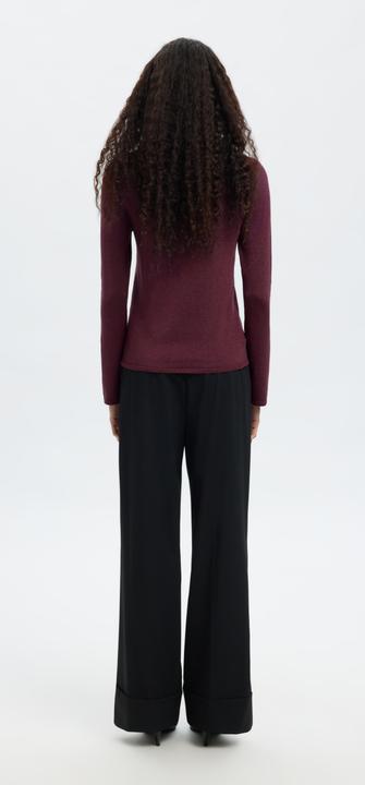 Produktbild Selected Metallic Polohemd aus Strick (XL)