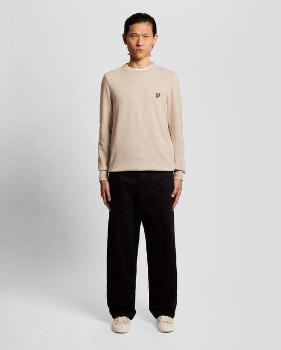 Produktbild Lyle and Scott Rundhalsausschnitt aus Baumwolle (XS)