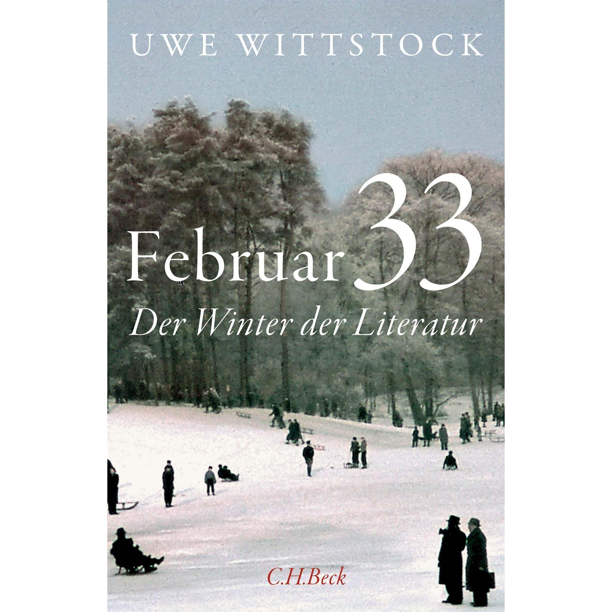 Februar 33, Fachbücher von Uwe Wittstock