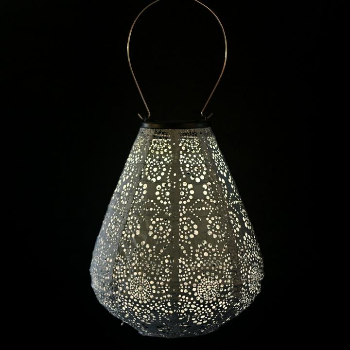 Produktbild Lumiz Solarlaterne: Tulip 20 100% recycelbar - Muster: