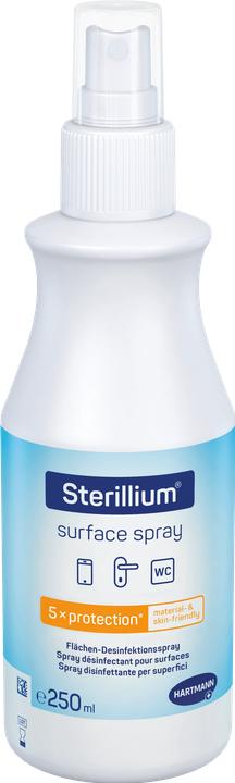 Sterillium Sterilliium désinfectan pur les surfaces (250 ml)