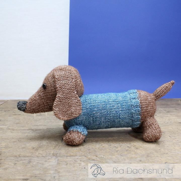 Image du produit Hardicraft Dackel Ria - Strickset