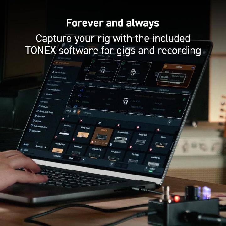 Actual product image IK Multimedia Tonex One (Electric guitar)