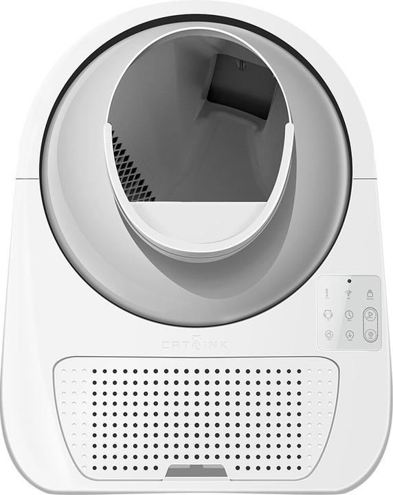 Bac à litière intelligent autonettoyant Pro-X Luxury Version (Bac à litière autonettoyant)
