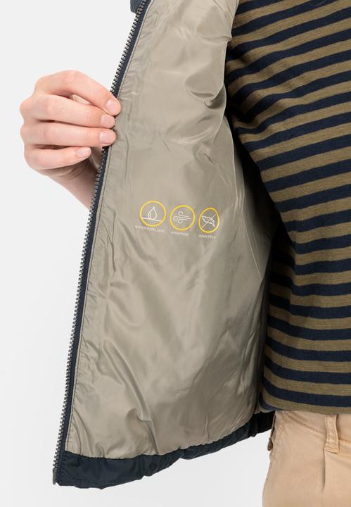 Actual product image Camel Active Recycled Polyester Quilted Vest (42)