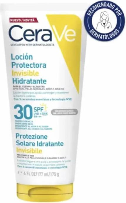 Produktbild CeraVe Sonnenschutz Körper (SPF 30, 177 ml)