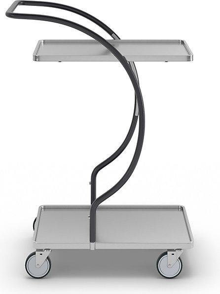 Actual product image Kongamek C-LINE shopping and table trolley