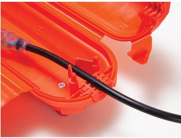 Produktbild Velleman Schutzgehäuse für steckeranschlüsse IP44