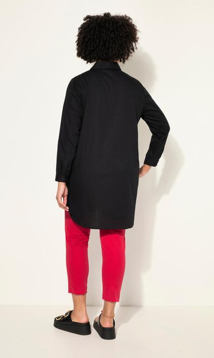 Image du produit Angel of Style Hemdbluse, oversized, Hemdkragen, Langarm (56)