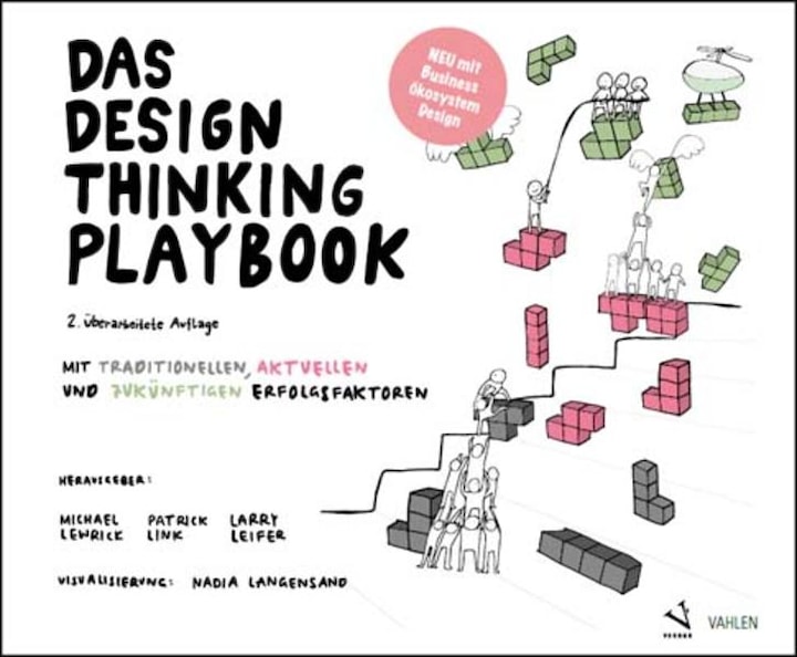 Produktbild Das Design Thinking Playbook (Deutsch, Michael Lewrick, Larry Leifer, Patrick Link, Nadia Langensand, 2018)