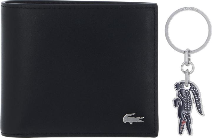 Actual product image Lacoste FG Billfold Key Ring Box