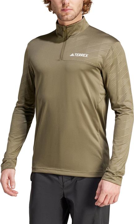 Actual product image adidas Terrex Multi Half-Zip Longsleeve (S)
