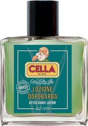 Actual product image Cella Milano Cella Organic After Shave Lotion 100ml (Aftershave Lotion, 100 ml)