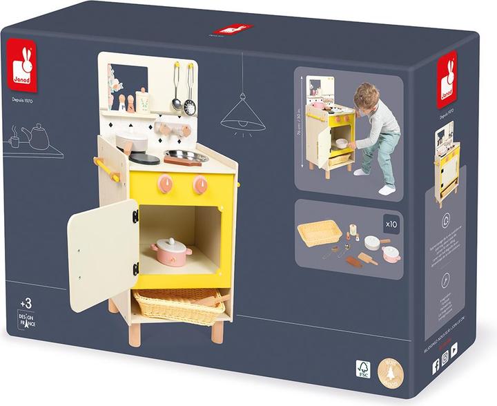 Image du produit Janod Cuisiniere Mamie Soleil