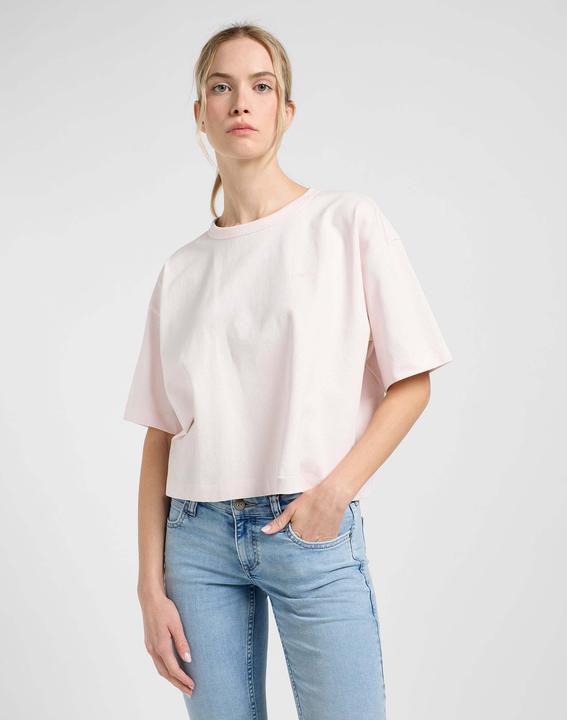 Image du produit Lee T-Shirt Cropped Boxy Tee (S)