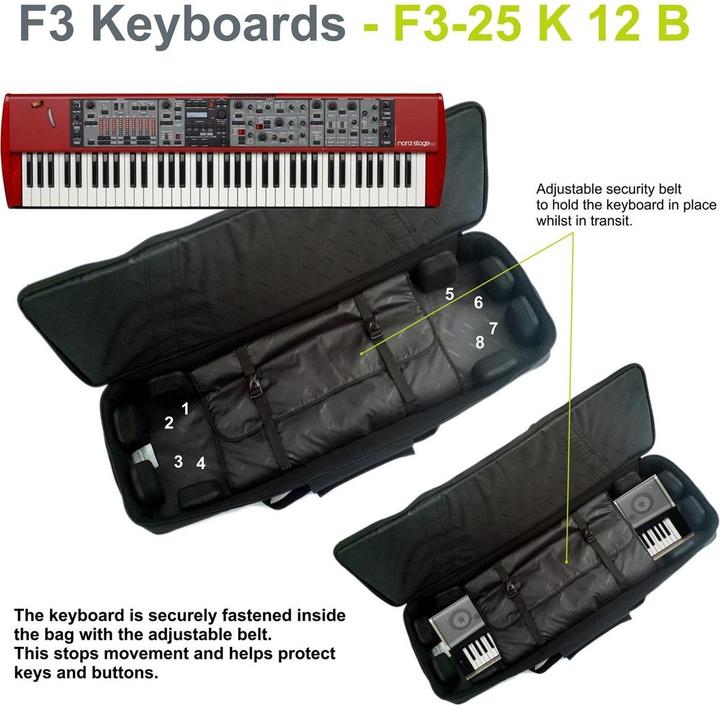 Image du produit Fusion Sac pour clavier 12 (Clavier)